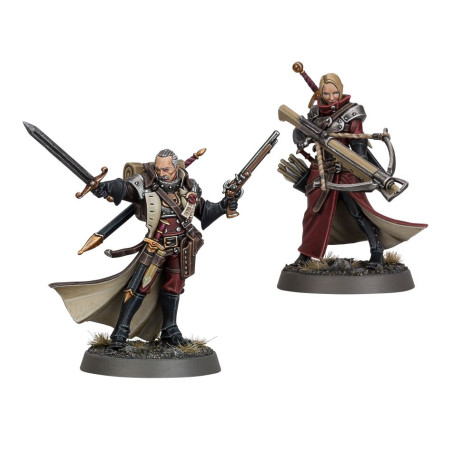 Galen und Doralia ven Denst