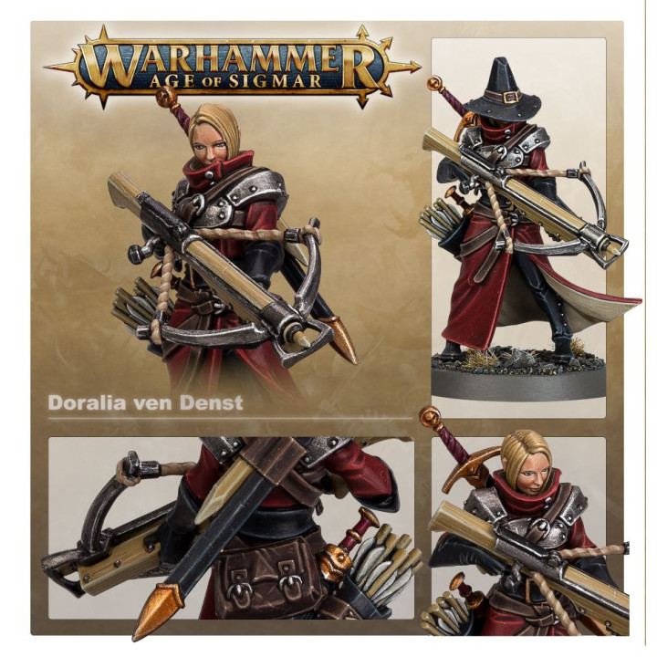 Galen and Doralia ven Denst - MINIS