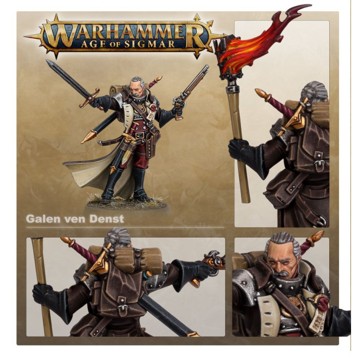 FIGURINES - Galen et Doralia ven Denst