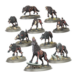 Dire Wolves - FIGURINEN