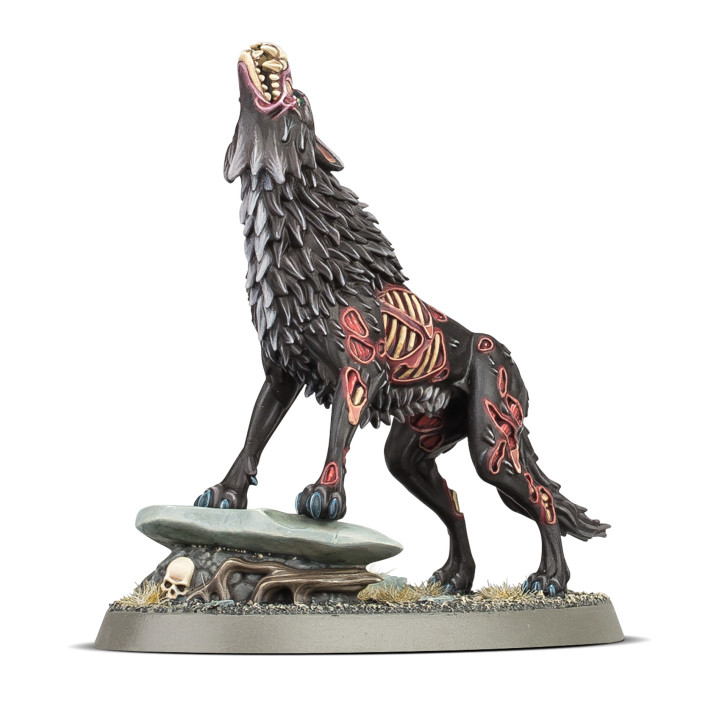 FIGURINES - Dire Wolves