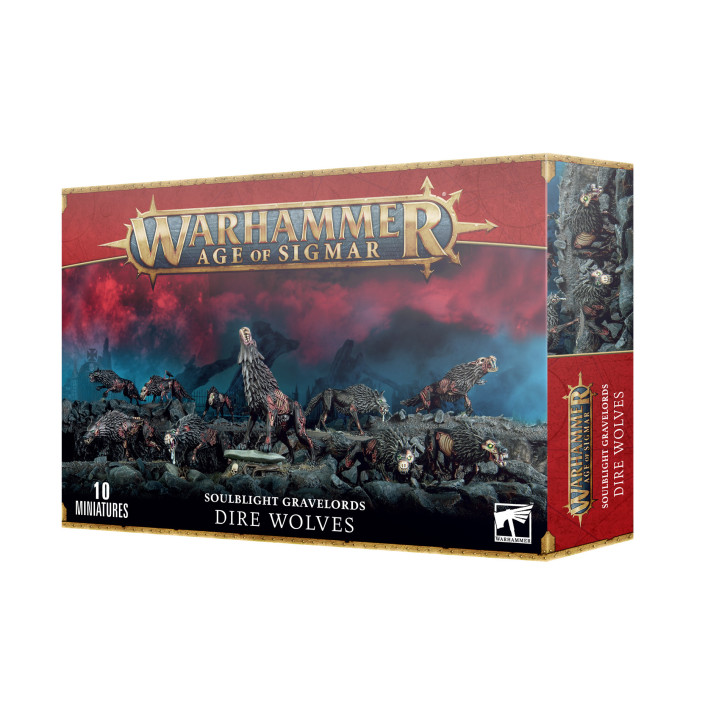 FIGURINES - Dire Wolves