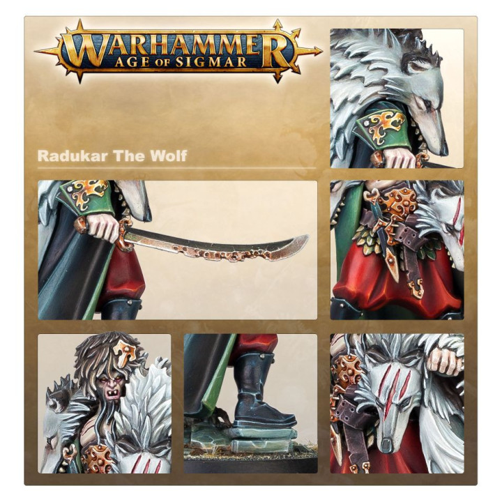 GRAND ALLIANCE DEATH - Radukar the Wolf