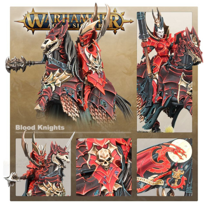 Blood Knights - FIGURE