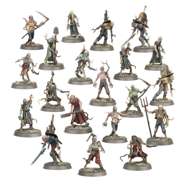 Deadwalker Zombies - GRAND ALLIANCE DEATH