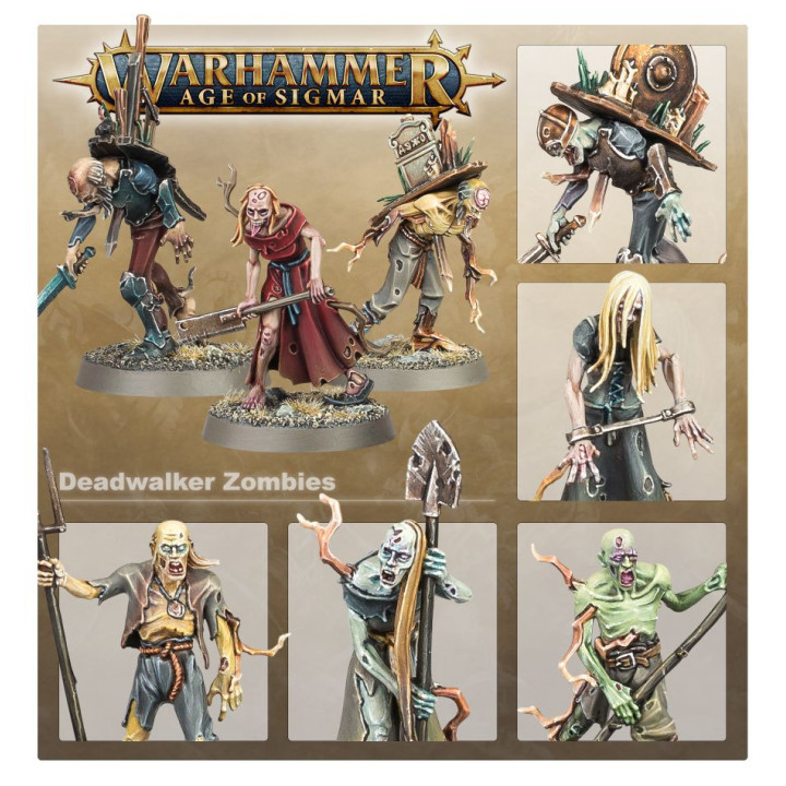 Deadwalker Zombies - GRAND ALLIANCE DEATH