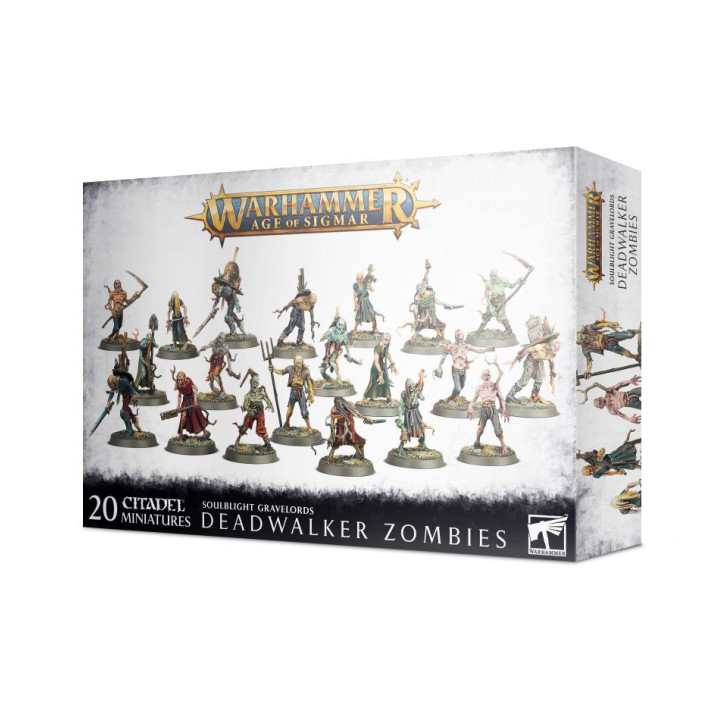 Deadwalker Zombies - GRAND ALLIANCE DEATH