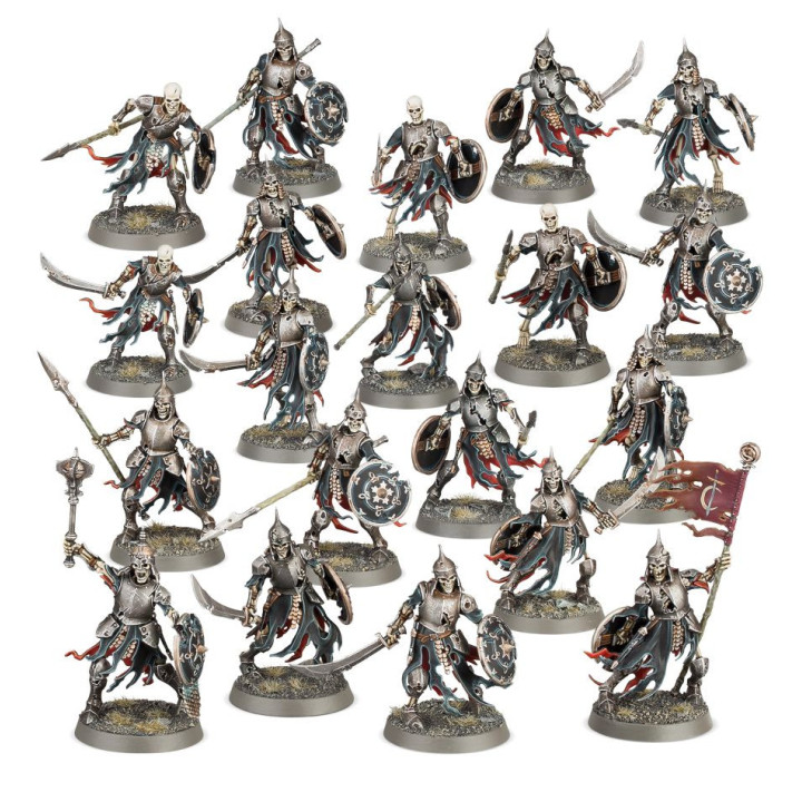 FIGURINES - Deathrattle Skeletons