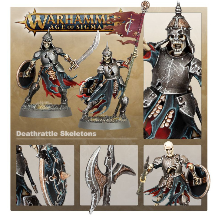 FIGURINES - Deathrattle Skeletons