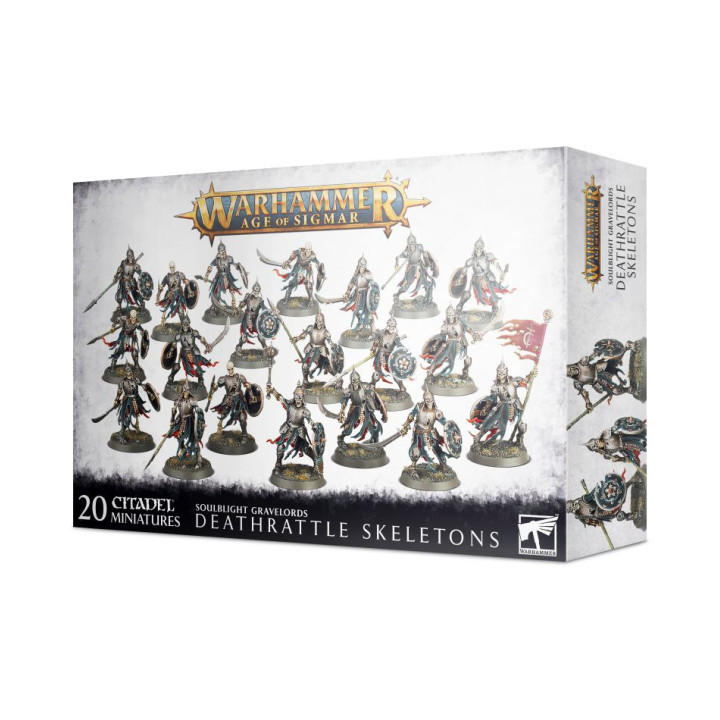 FIGURINES - Deathrattle Skeletons