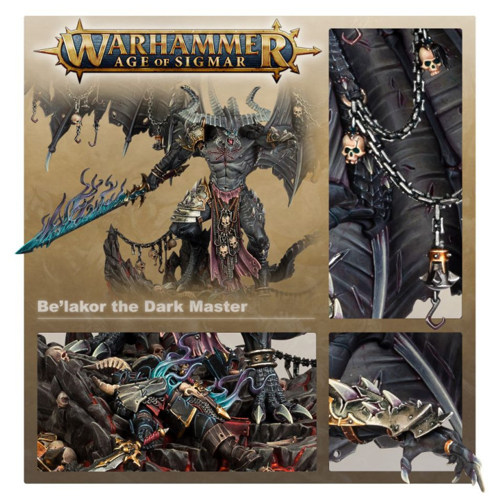FIGURINES - Be'lakor, the Dark Master