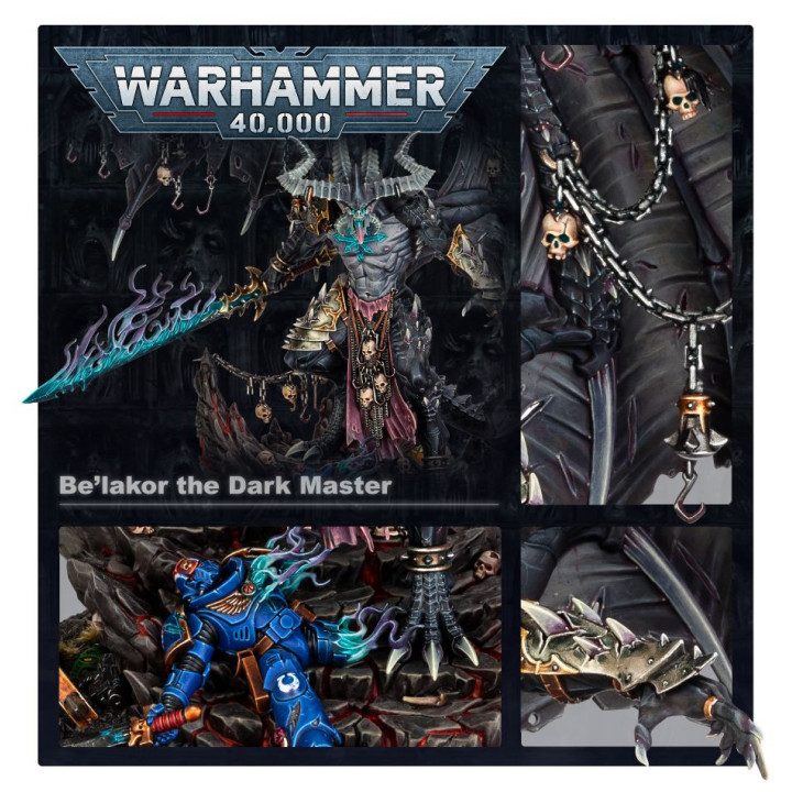 FIGURINES - Be'lakor, the Dark Master