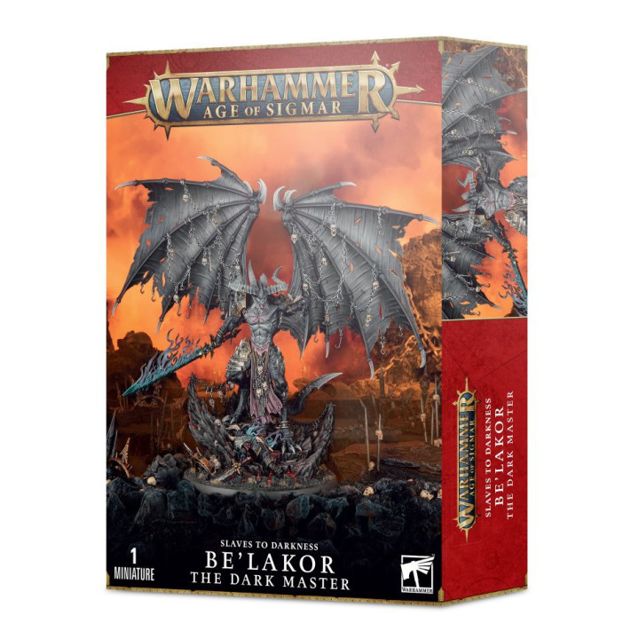 FIGURINES - Be'lakor, the Dark Master