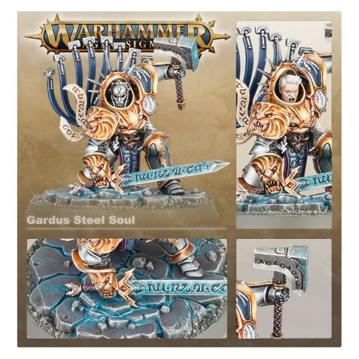 FIGURINES - Gardus Steel Soul
