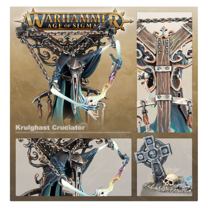 FIGURINES - Krulghast Cruciator