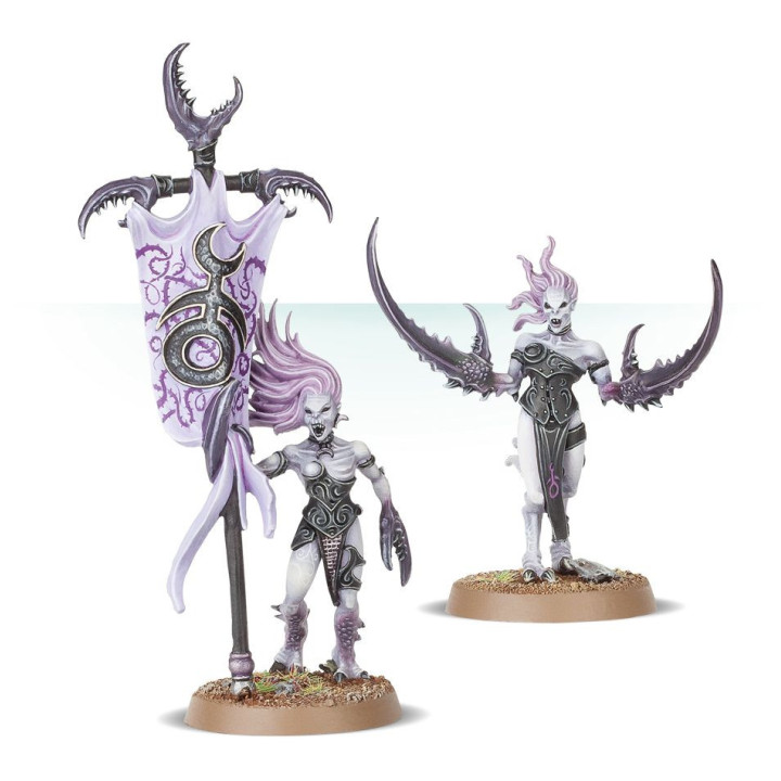 Dämonetten des Slaanesh - FIGURINEN