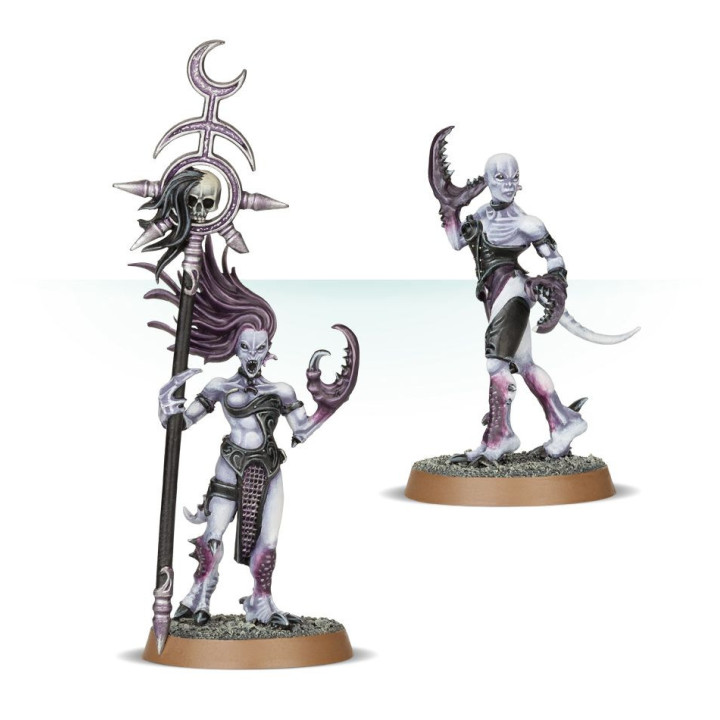 Dämonetten des Slaanesh - FIGURINEN