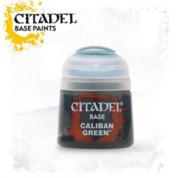 PEINTURES CITADEL - Base - caliban green