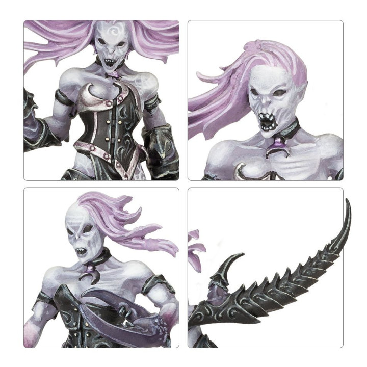 FIGURINES - Daemonettes