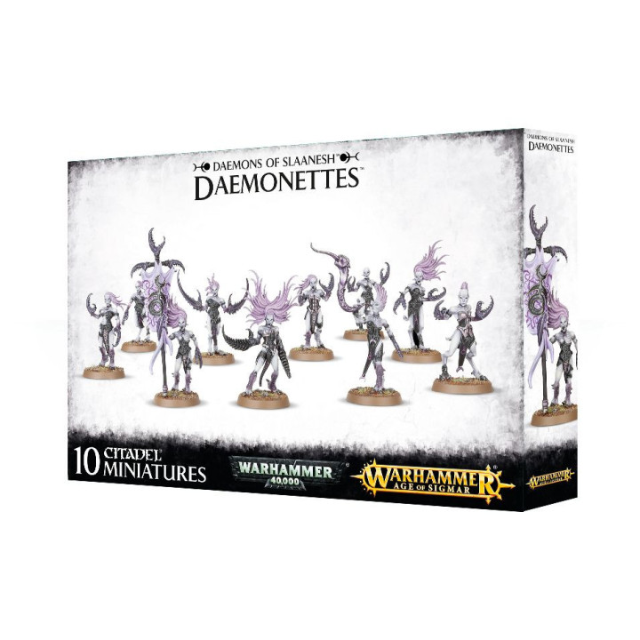 FIGURINES - Daemonettes