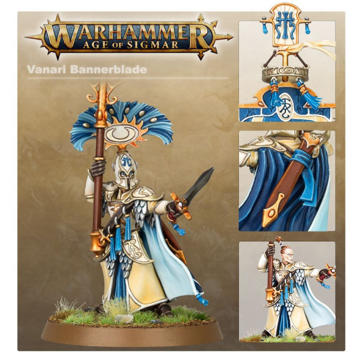Vanari Bannerblade - FIGURE