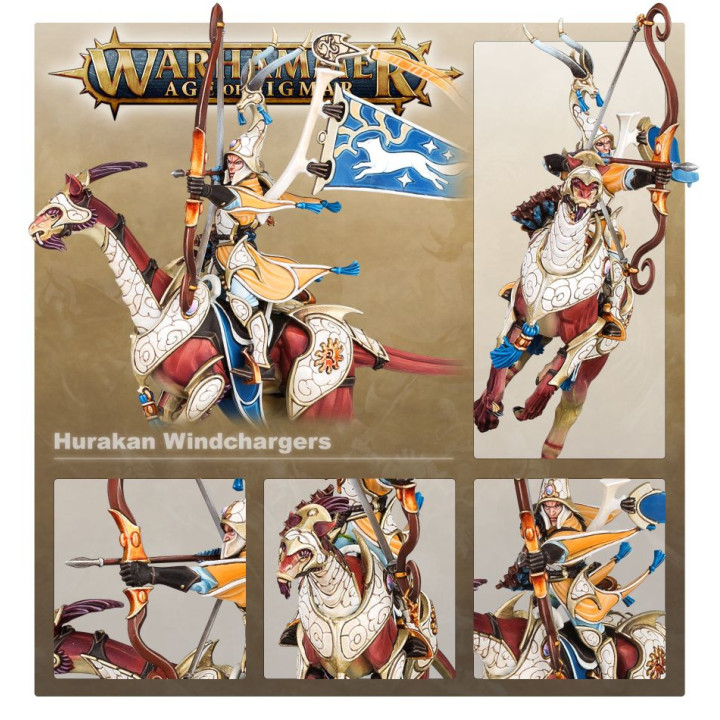 FIGURINES - Hurakan Windchargers