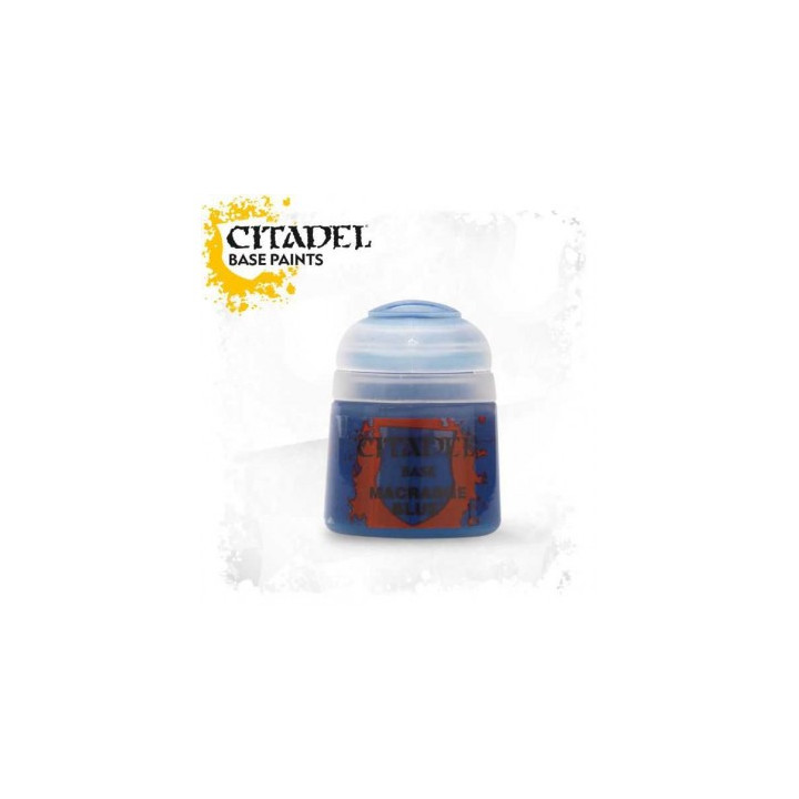 PEINTURES CITADEL - Base - macragge blue