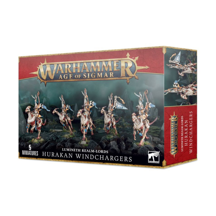 FIGURINES - Hurakan Windchargers