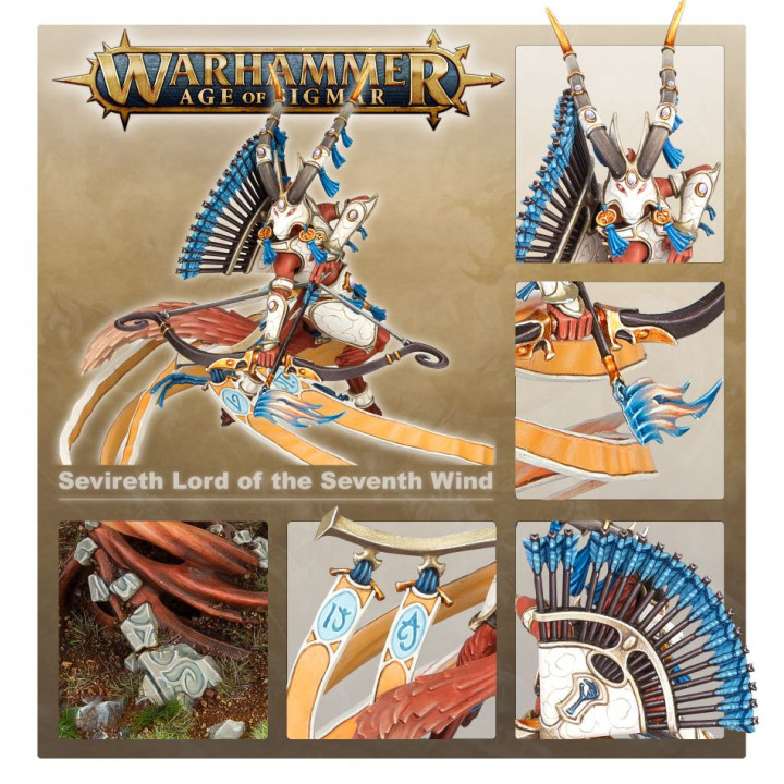 Sevireth, Lord of the Seventh Wind - FIGURINEN