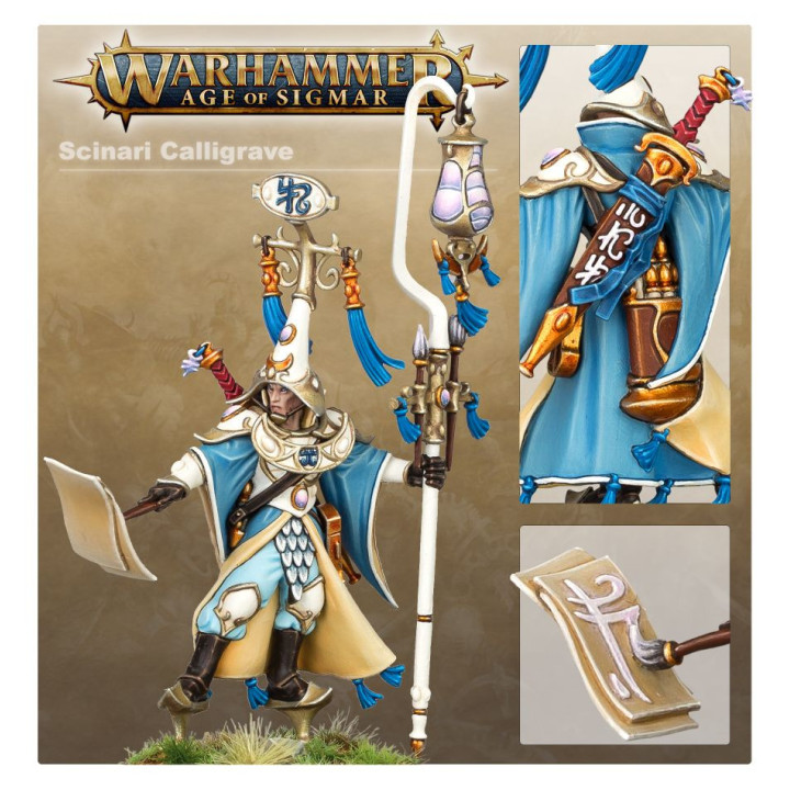 FIGURINES - Scinari Calligrave