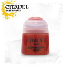PEINTURES CITADEL - Base - mephiston red
