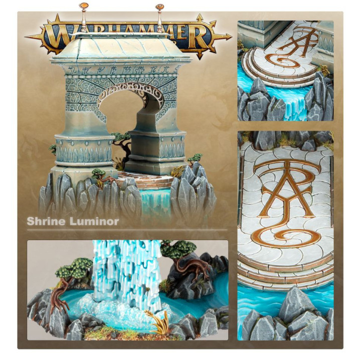 FIGURINES - Shrine Luminor