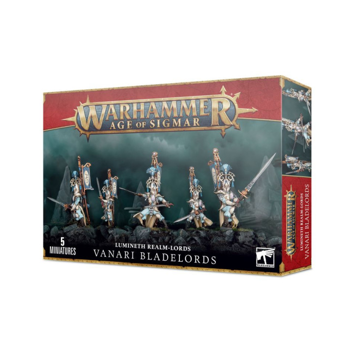 Vanari Bladelords - FIGURE