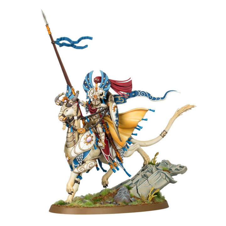 GRAND ALLIANCE ORDER - Lyrior Uthralle, Warden of Ymetrica