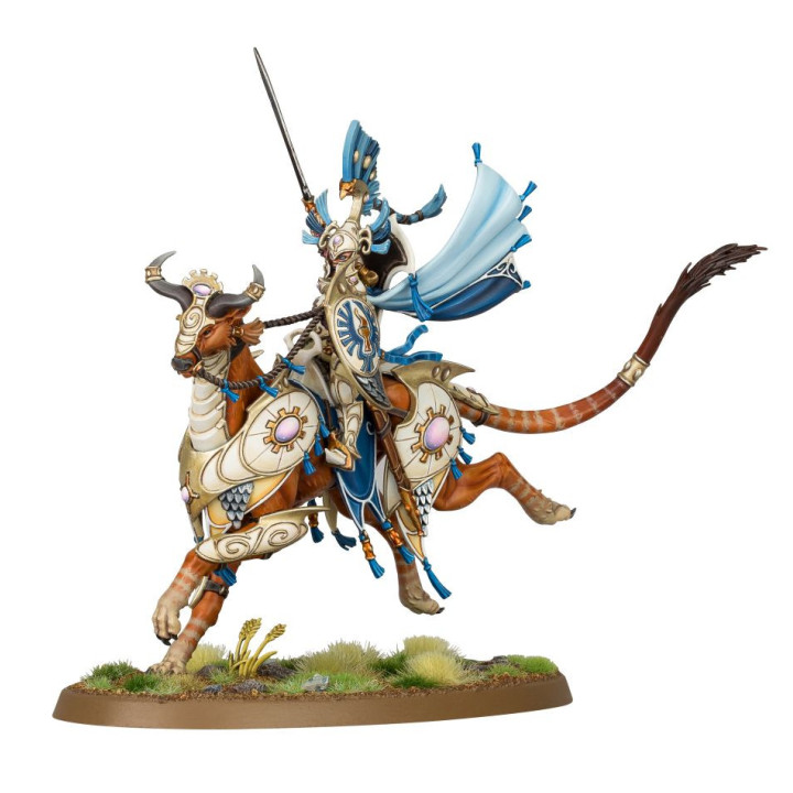 GRAND ALLIANCE ORDER - Lyrior Uthralle, Warden of Ymetrica