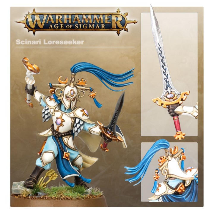 FIGURINES - Scinari Loreseeker