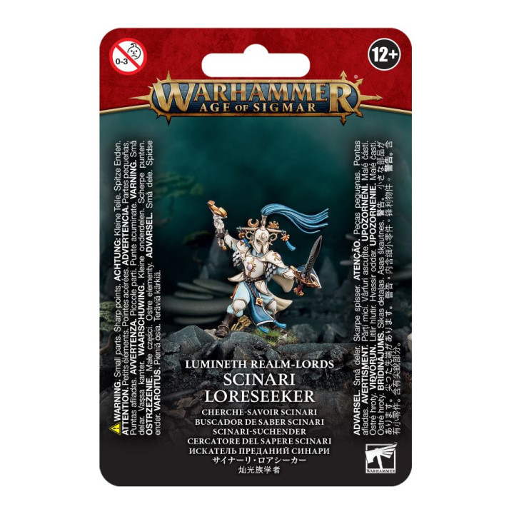 FIGURINES - Scinari Loreseeker
