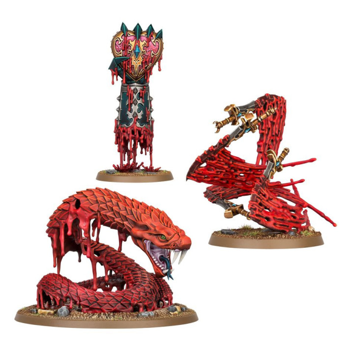 Endless Spells: Daughters of Khaine - MINIS