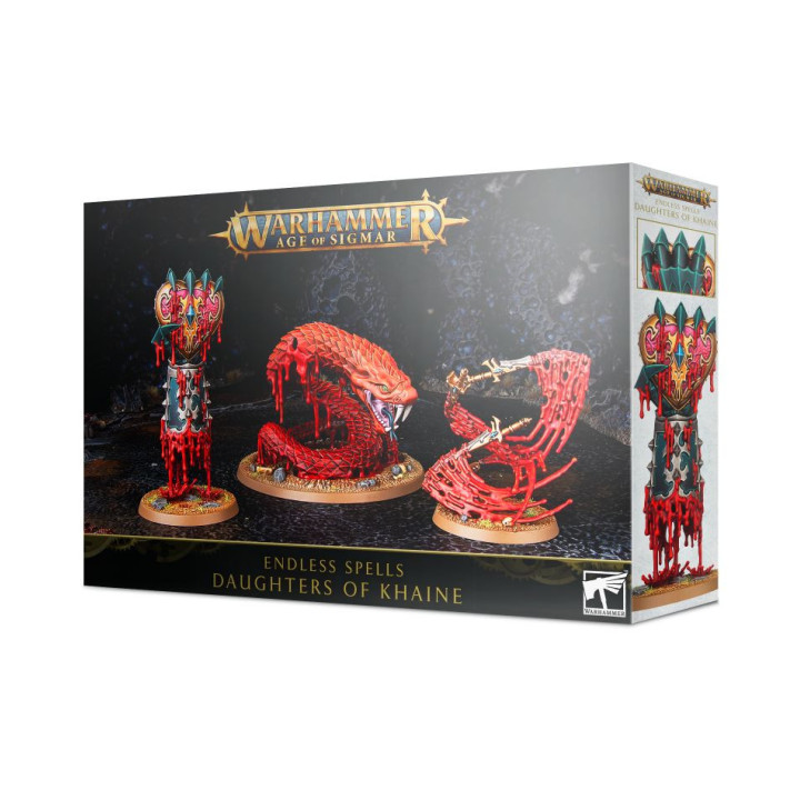 Endless Spells: Daughters of Khaine - MINIS