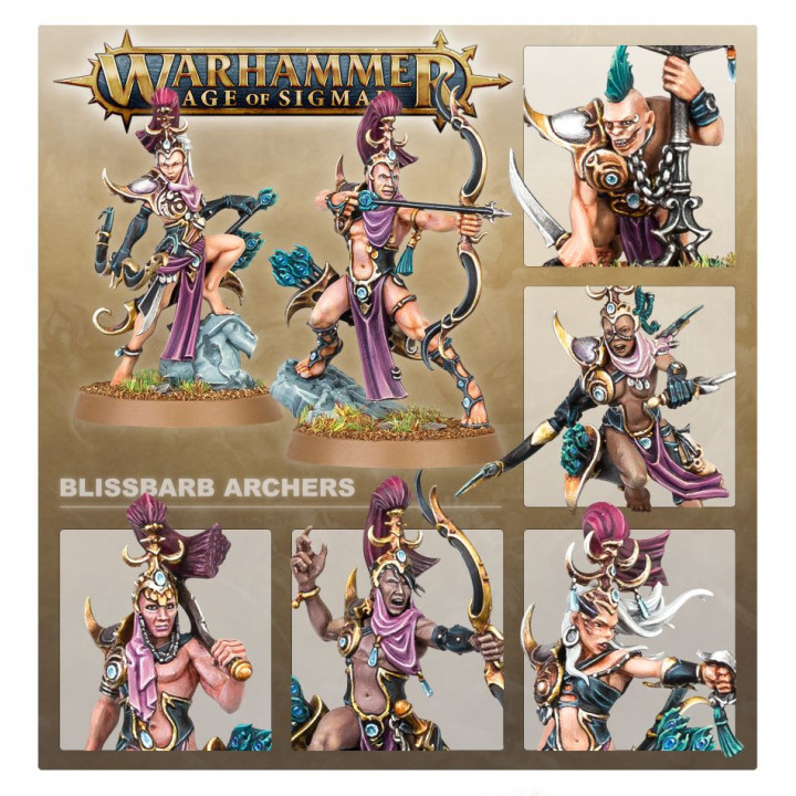 FIGURINES - Blissbarb Archers