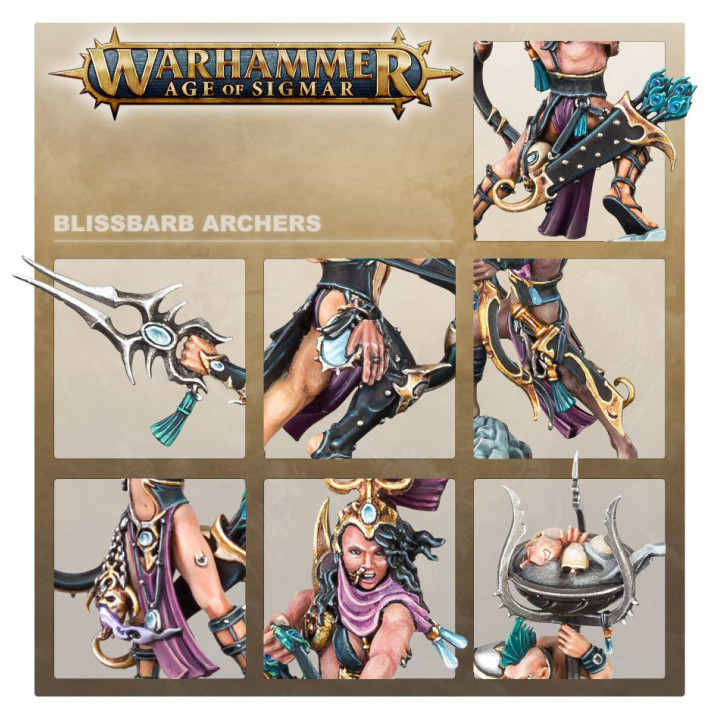 FIGURINES - Blissbarb Archers