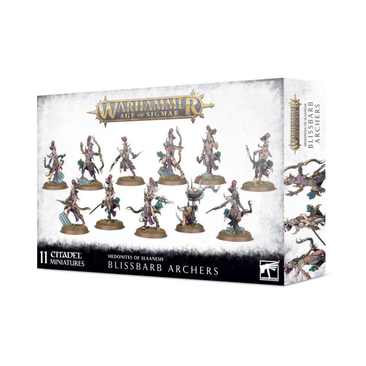 FIGURINES - Blissbarb Archers