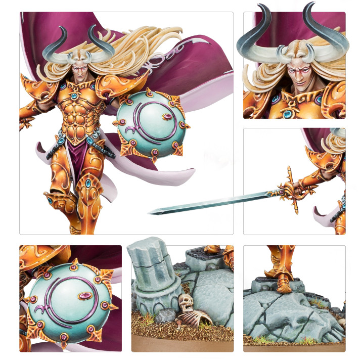 FIGURINES - Sigvald, Prince of Slaanesh