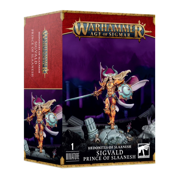 FIGURINES - Sigvald, Prince of Slaanesh