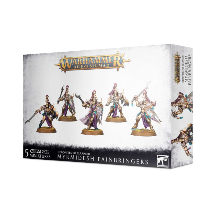 FIGURINES - Myrmidesh Painbringers