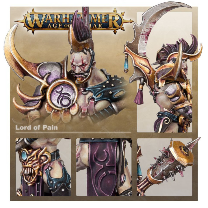 FIGURINES - Lord of Pain