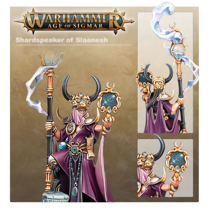 Shardspeaker di Slaanesh - FIGURE