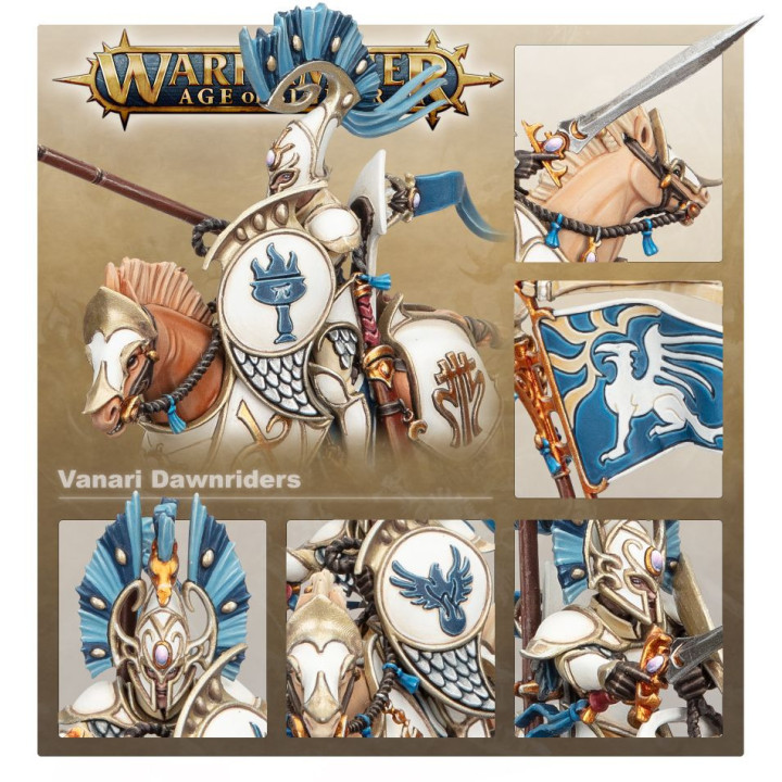 GRAND ALLIANCE ORDER - Vanari Dawnriders