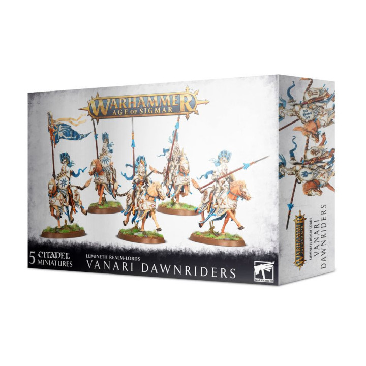 GRAND ALLIANCE ORDER - Vanari Dawnriders