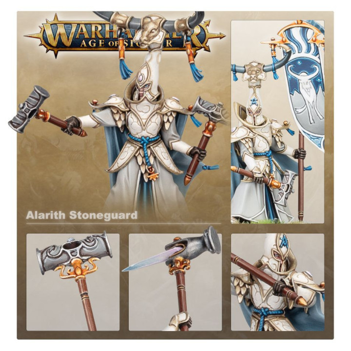 FIGURINES - Alarith Stoneguard